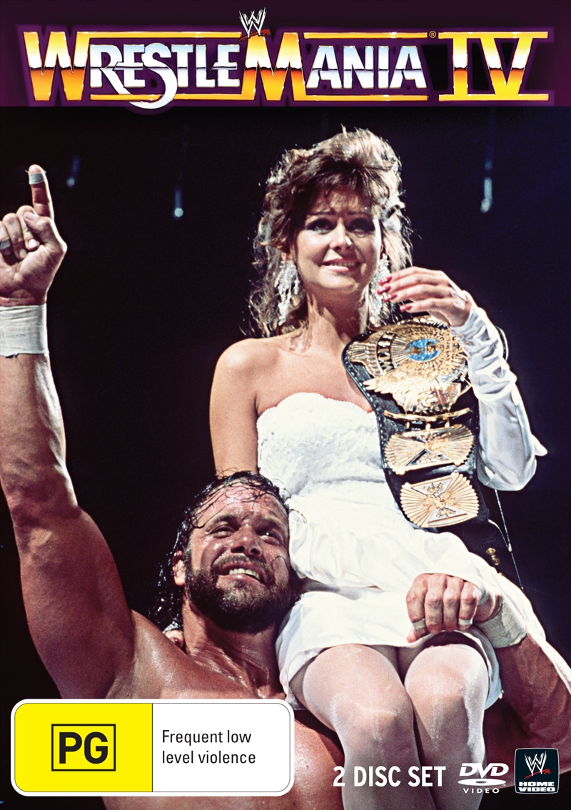 Wrestlemania 4/Product Detail/Sport