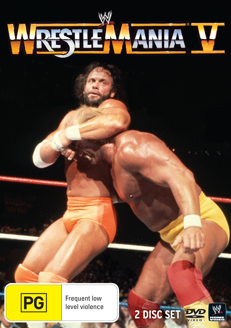 Wrestlemania 5/Product Detail/Sport