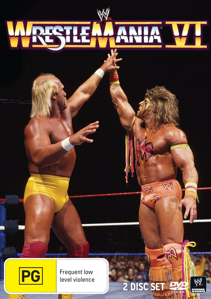 Wrestlemania 6/Product Detail/Sport