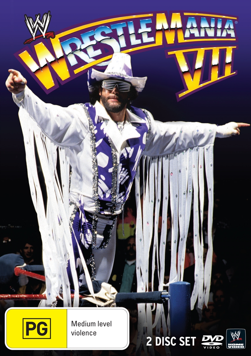 Wrestlemania 7/Product Detail/Sport