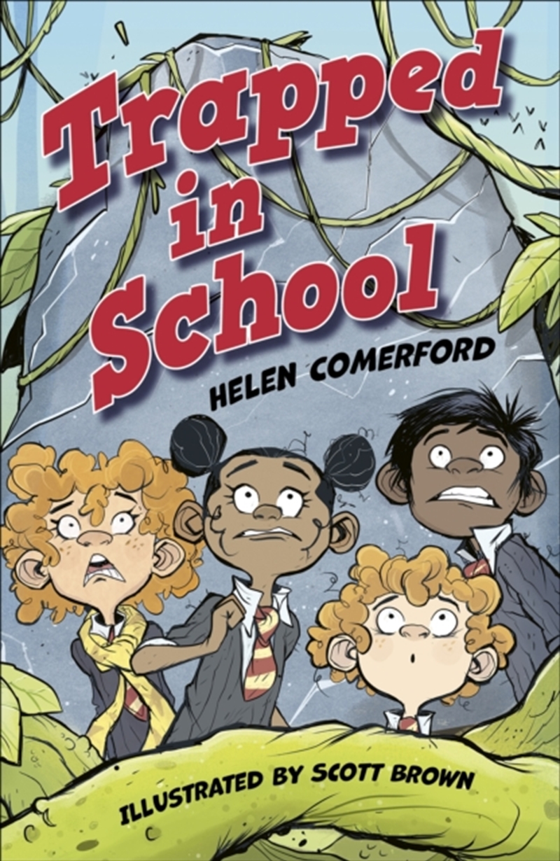 Reading Planet Ks2: Trapped In School - Earth/Grey/Product Detail/English