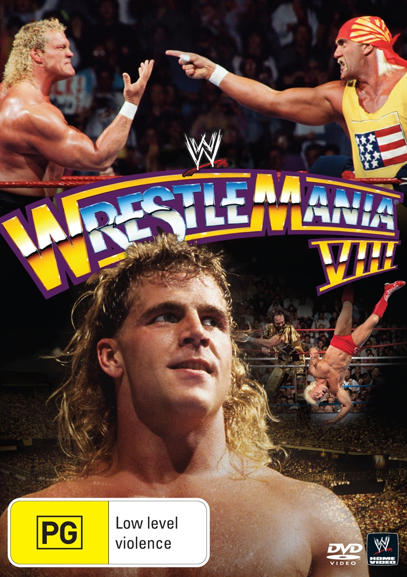 Wrestlemania 8/Product Detail/Sport