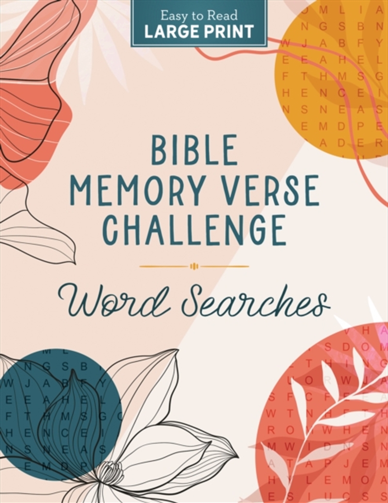 Bible Memory Verse Word Searches Large Print/Product Detail/Religion & Beliefs