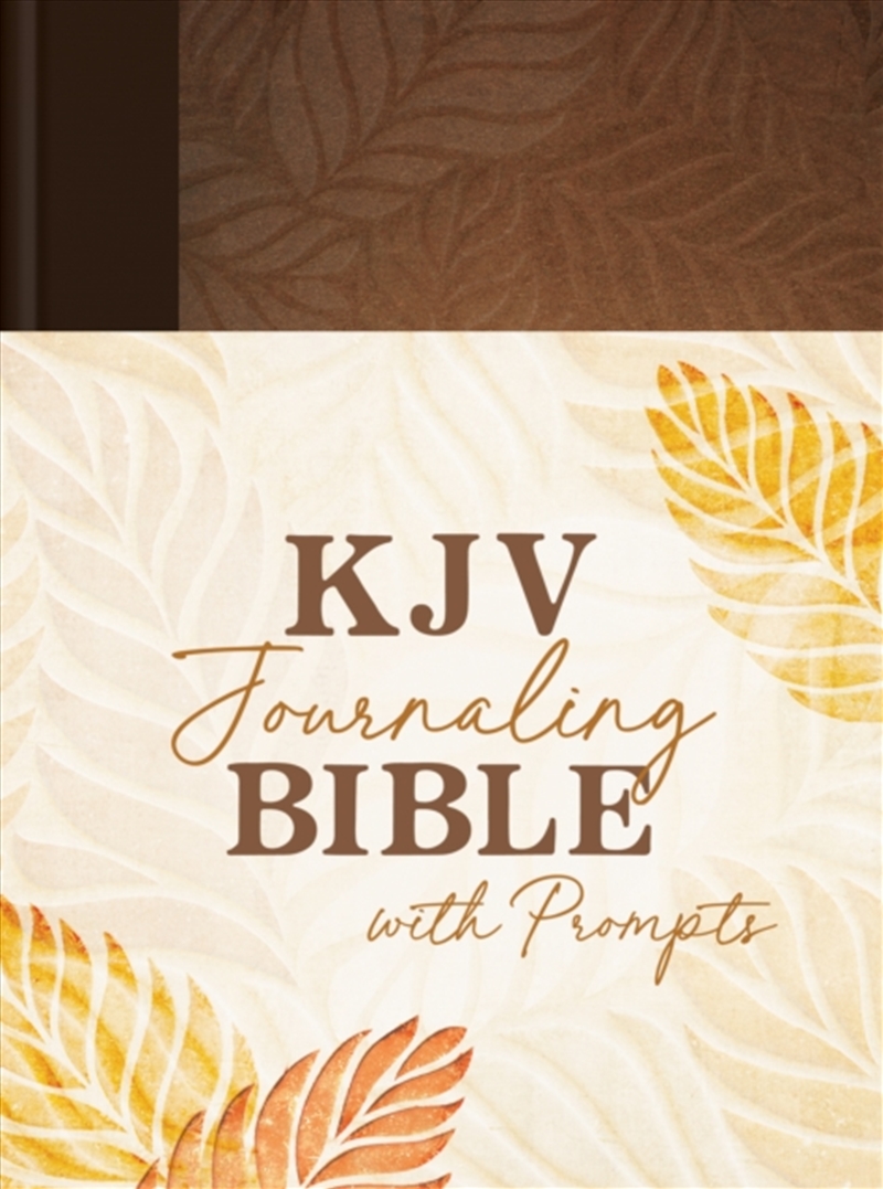 Kjv Journaling Bible With Prompts (Copper Lead)/Product Detail/Religion & Beliefs