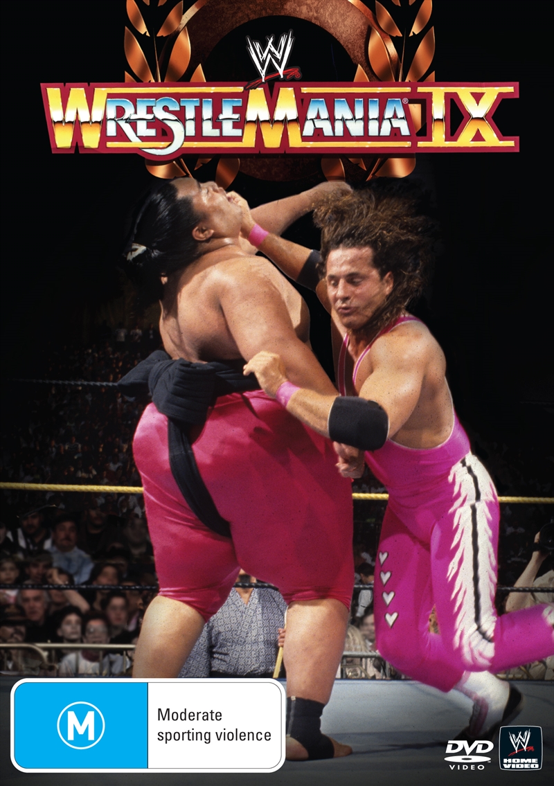 Wrestlemania 9/Product Detail/Sport