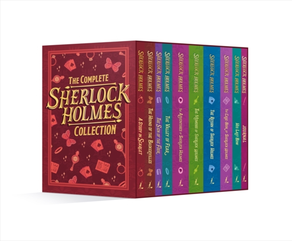 The Complete Sherlock Holmes Collection/Product Detail/Young Adult Fiction