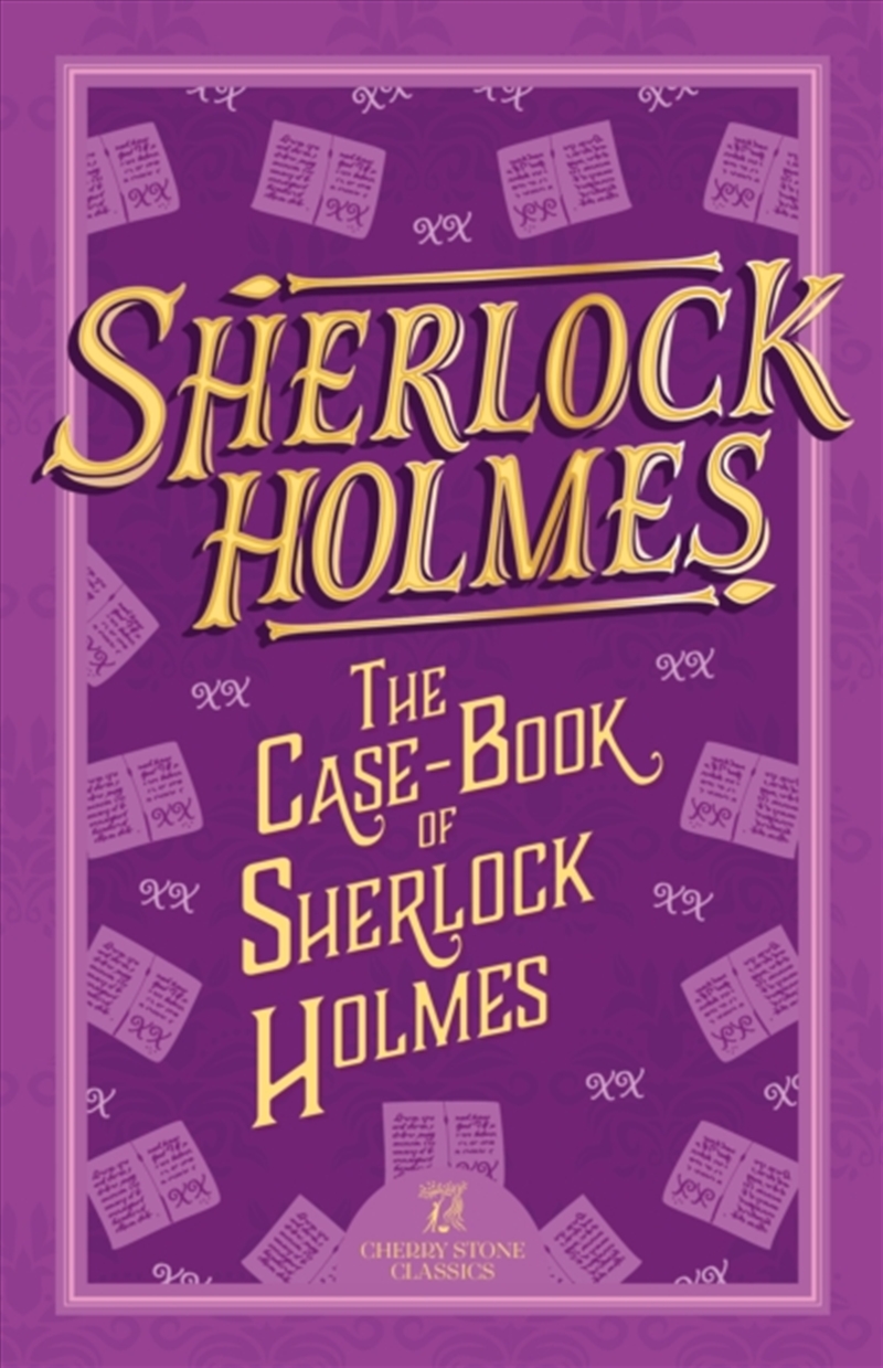Sherlock Holmes: The Case-Book Of Sherlock Holmes/Product Detail/Young Adult Fiction