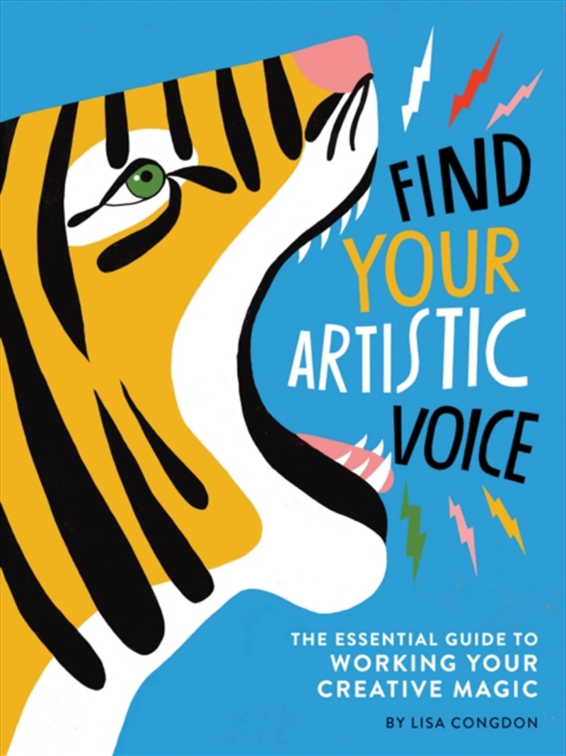 Find Your Artistic Voice/Product Detail/Self Help & Personal Development