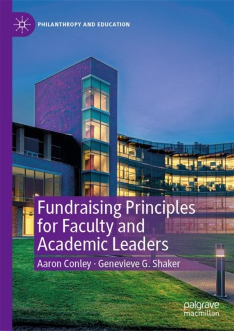 Fundraising Principles For Faculty And Academic Leaders/Product Detail/Society & Culture