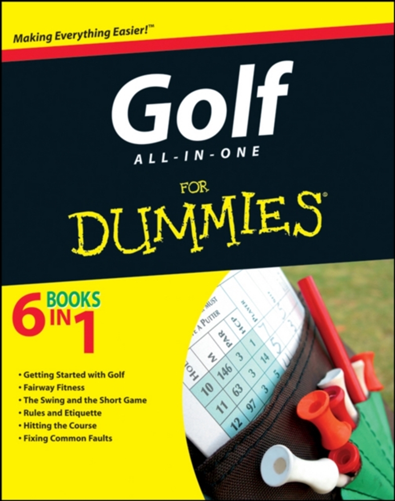 Golf All-In-One For Dummies/Product Detail/Sport & Recreation