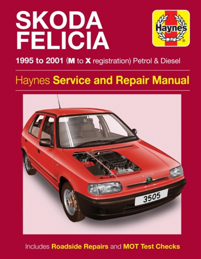 Skoda Felicia Owner's Workshop Manual/Product Detail/Transportation