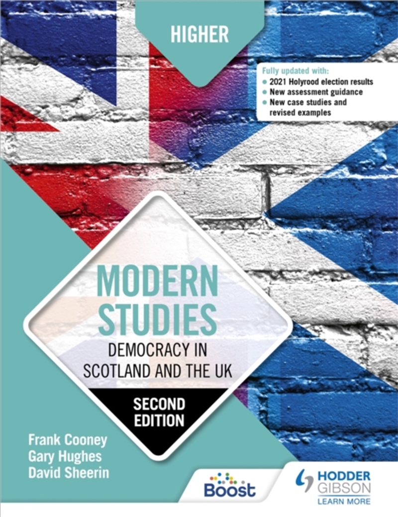 Higher Modern Studies: Democracy In Scotland And The Uk: Second Edition/Product Detail/Society & Culture
