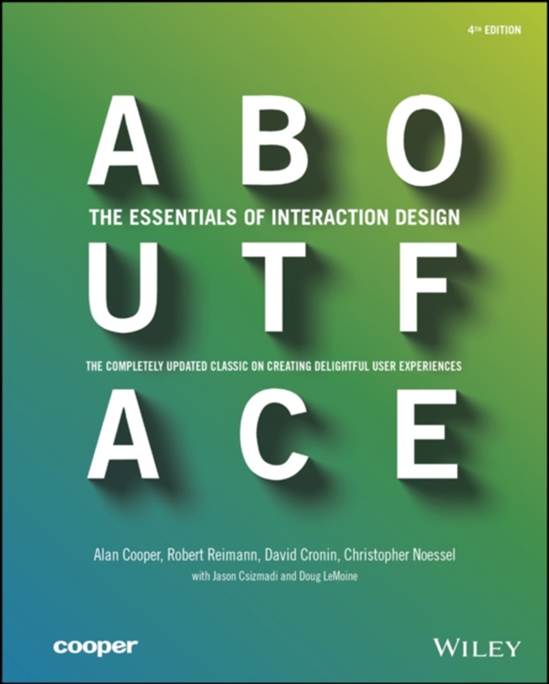 About Face : The Essentials Of Interaction Design/Product Detail/Reading