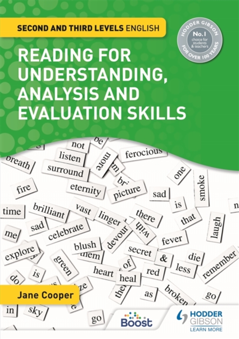 Reading For Understanding, Analysis And Evaluation Skills: Second And Third Levels English/Product Detail/English