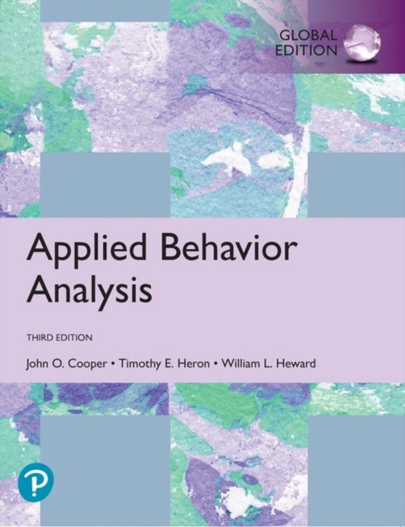 Applied Behavior Analysis, Global Edition/Product Detail/Society & Culture