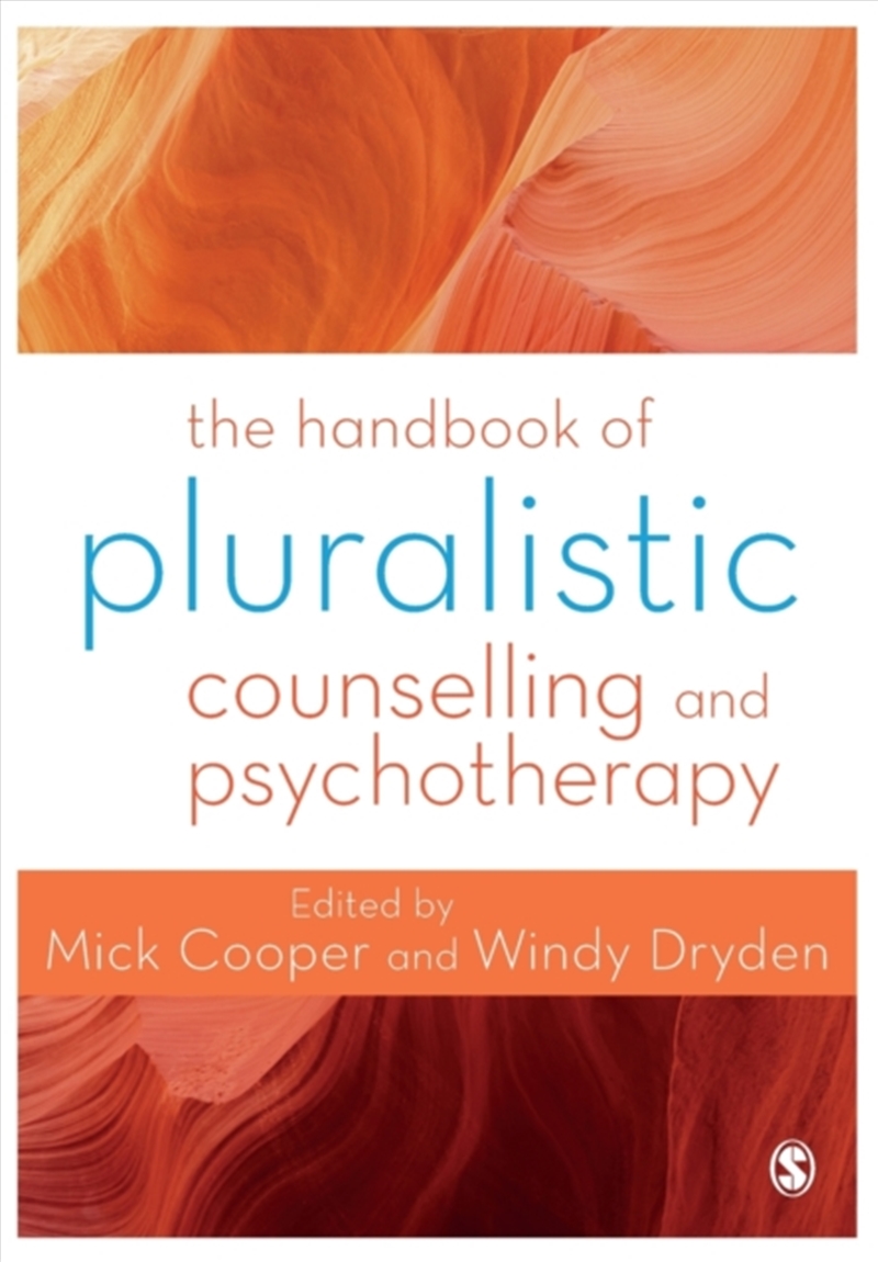 The Handbook Of Pluralistic Counselling And Psychotherapy/Product Detail/Society & Culture