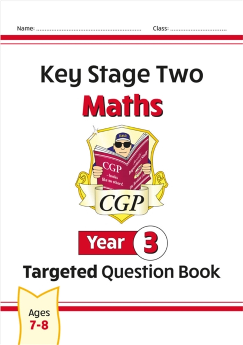 Ks2 Maths Year 3 Targeted Question Book/Product Detail/Maths