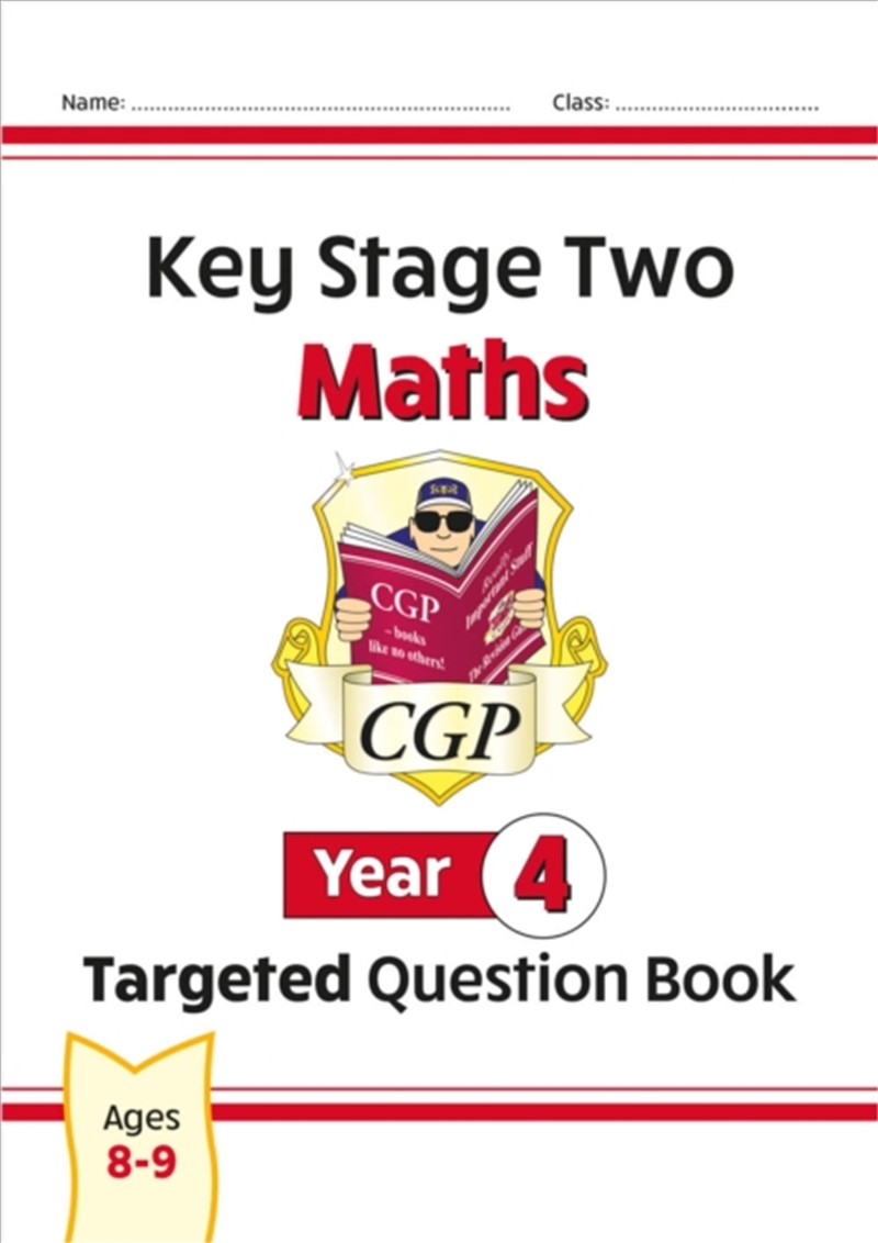 Ks2 Maths Year 4 Targeted Question Book/Product Detail/Maths