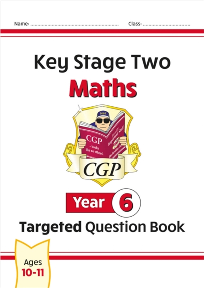Ks2 Maths Year 6 Targeted Question Book/Product Detail/Maths