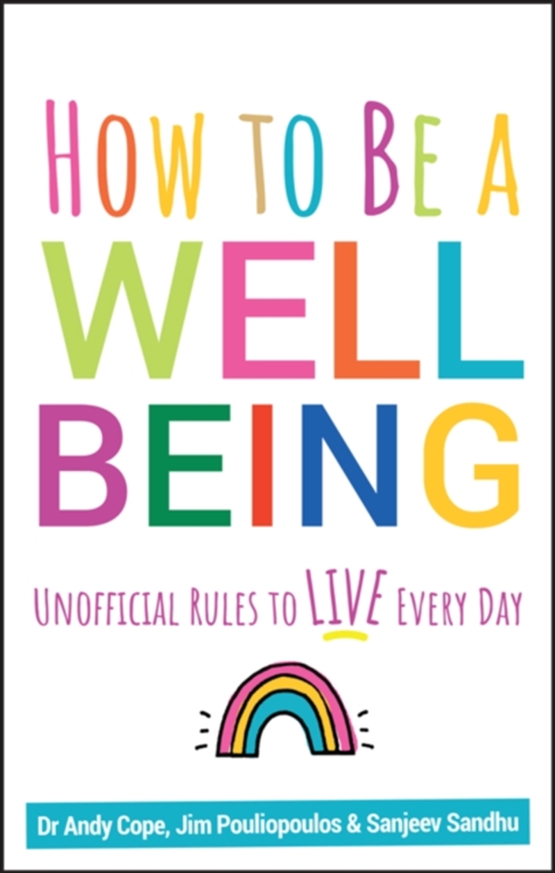 How To Be A Well Being : Unofficial Rules To Live Every Day/Product Detail/Self Help & Personal Development
