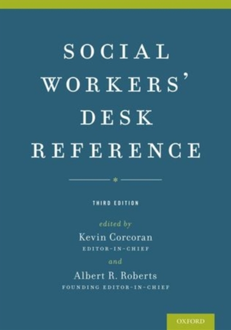 Social Workers' Desk Reference/Product Detail/Society & Culture