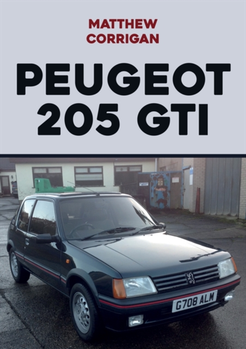 Peugeot 205 Gti/Product Detail/Transportation