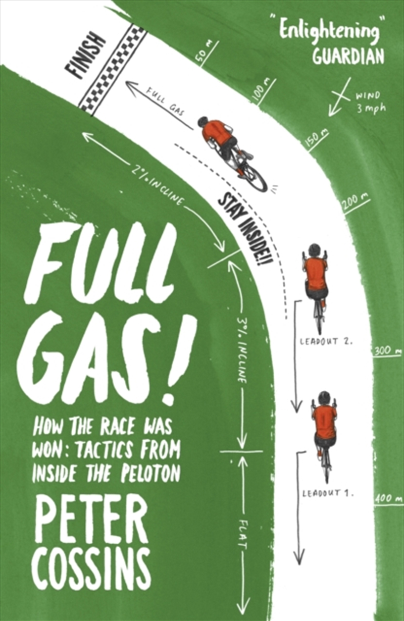 Full Gas : How To Win A Bike Race – Tactics From Inside The Peloton/Product Detail/Sport & Recreation