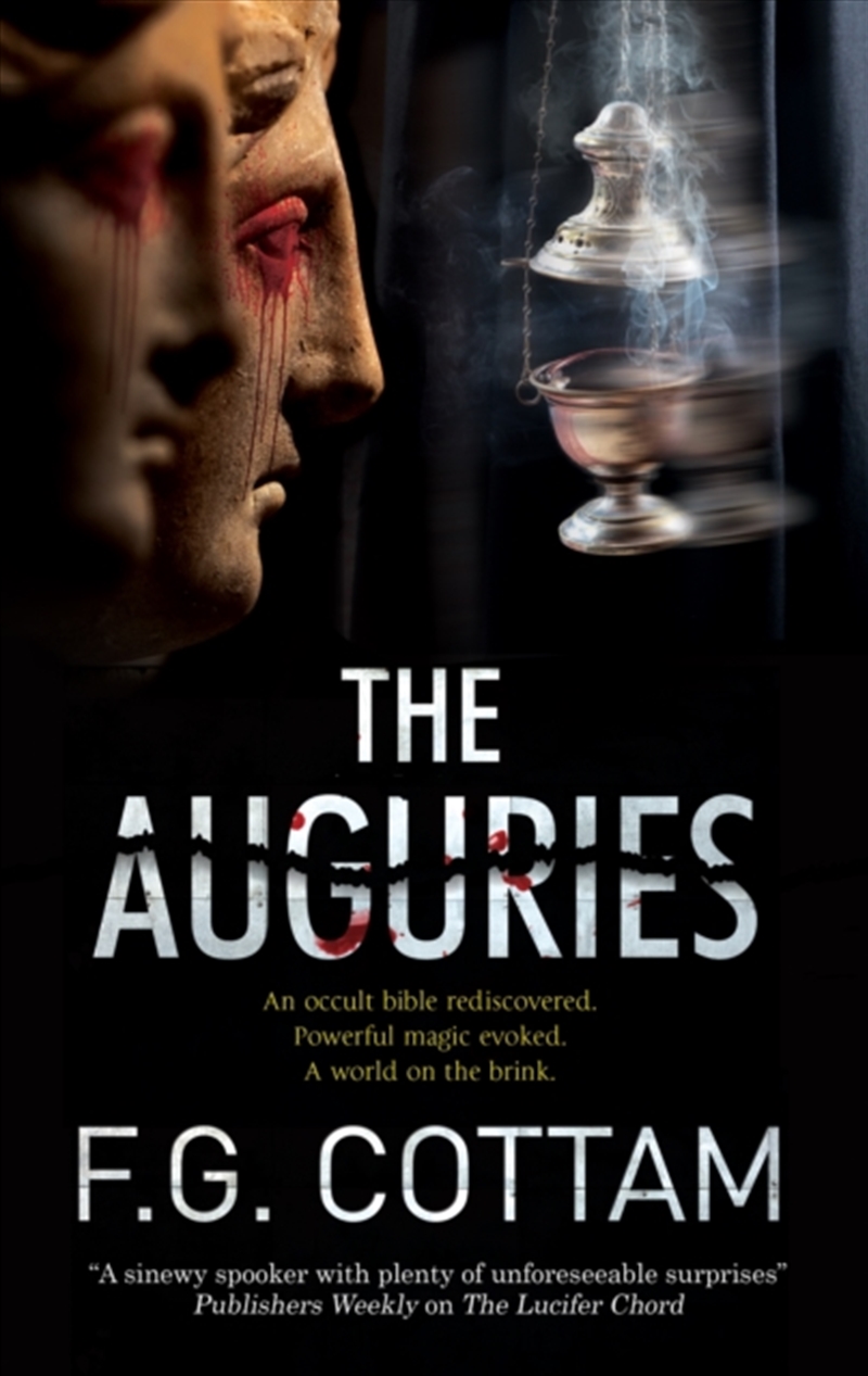 The Auguries/Product Detail/Thrillers & Horror Books