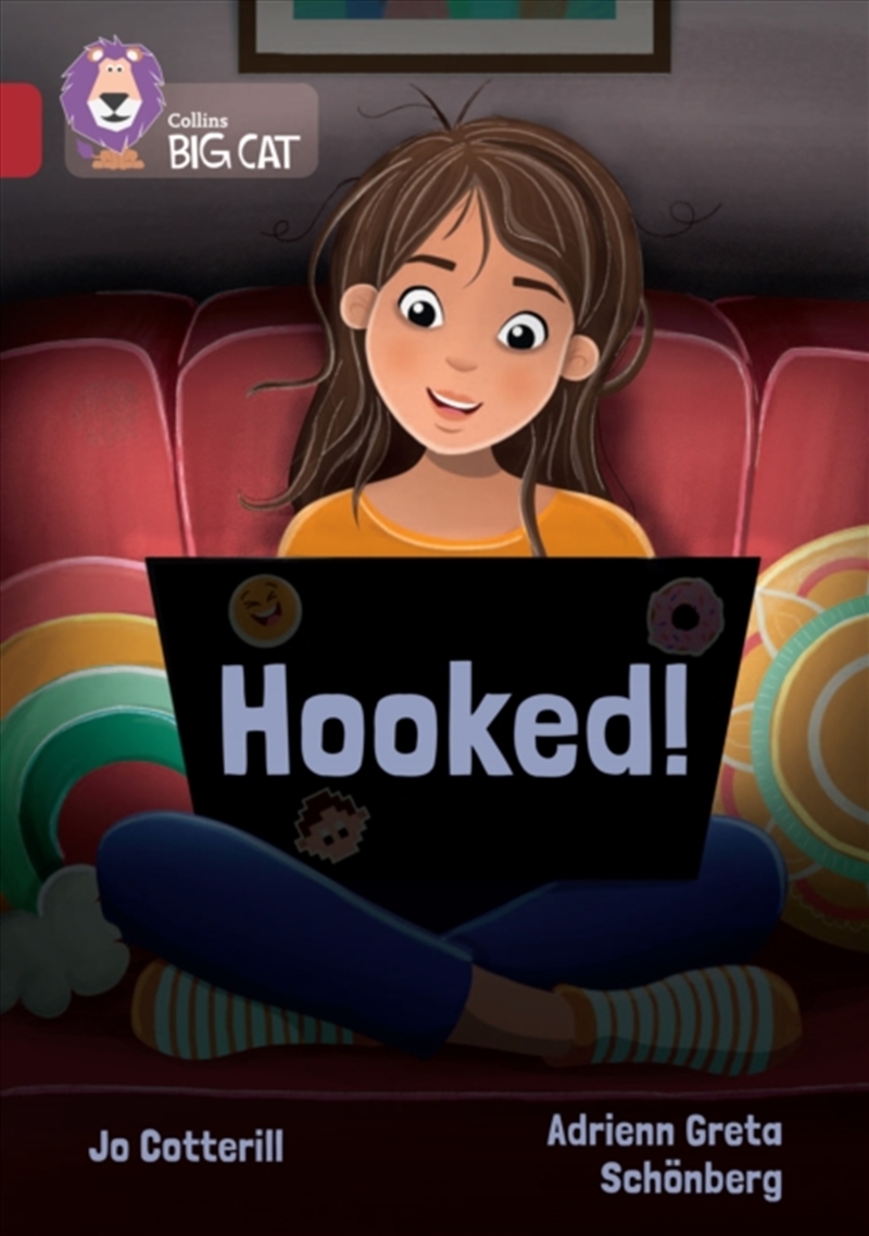 Hooked! : Band 14/Ruby/Product Detail/Childrens