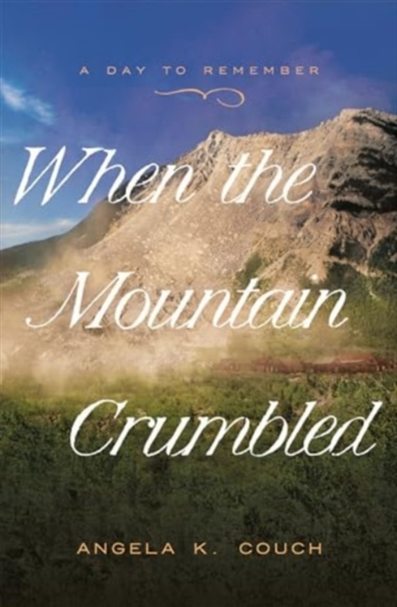 When The Mountain Crumbled/Product Detail/Religion & Beliefs