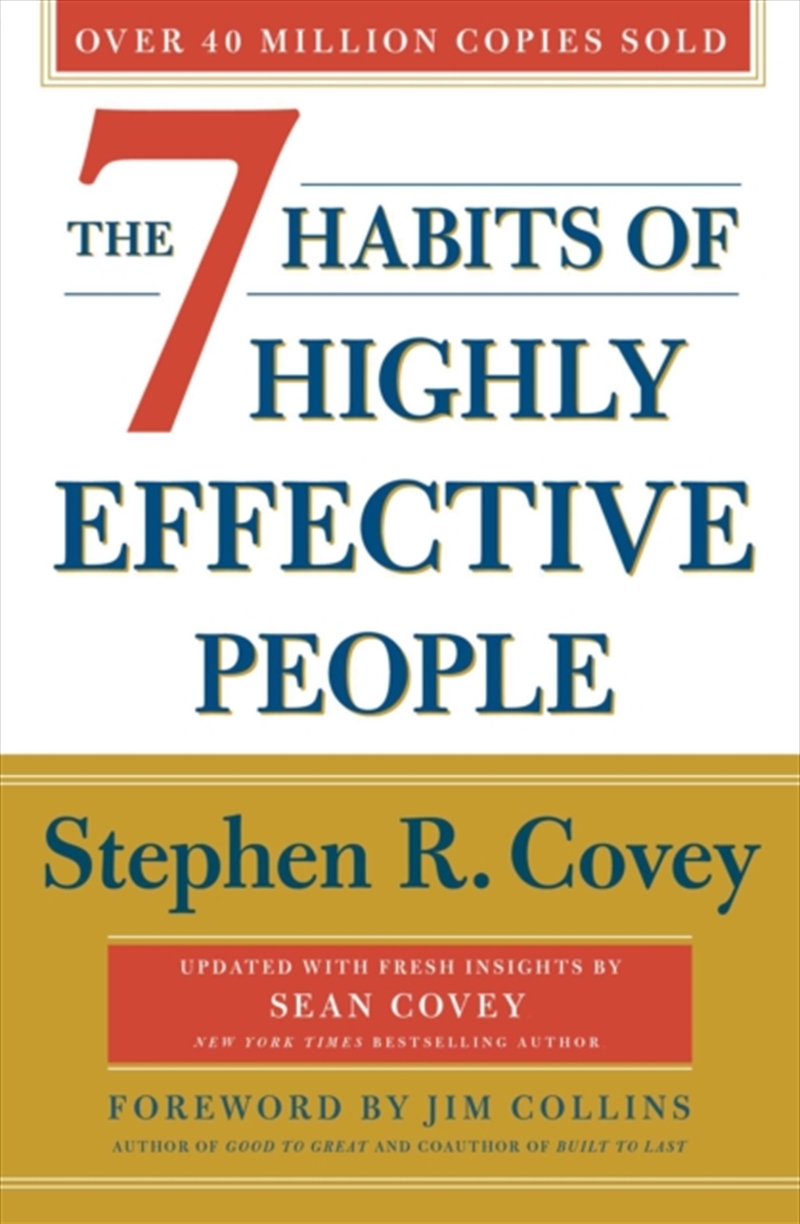 The 7 Habits Of Highly Effective People: Revised And Updated : 30th Anniversary Edition/Product Detail/Self Help & Personal Development