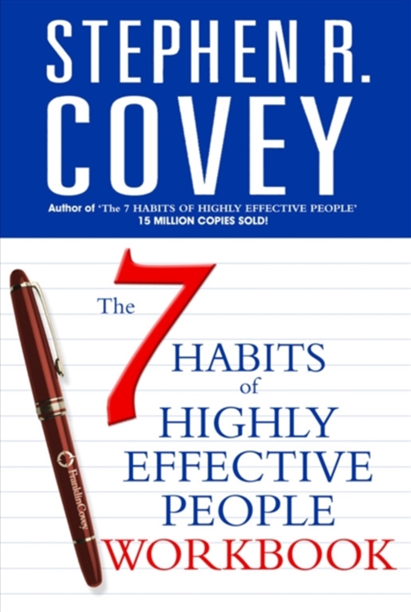 The 7 Habits Of Highly Effective People Personal Workbook/Product Detail/Self Help & Personal Development