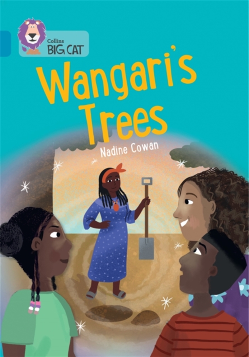 Wangari's Trees : Band 13/Topaz/Product Detail/English