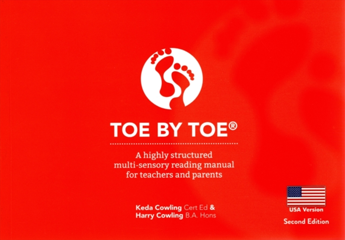 Toe By Toe: A Highly Structured Multi-Sensory Reading Manual For Teachers And Parents - Usa Version/Product Detail/Teaching