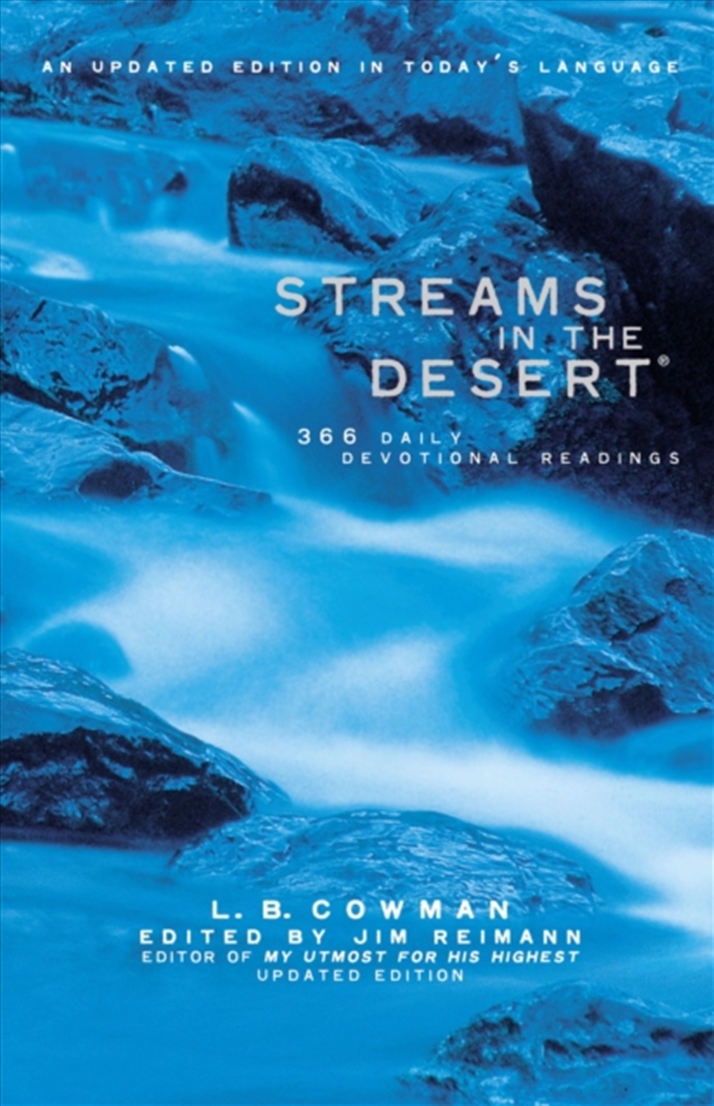 Streams In The Desert : 366 Daily Devotional Readings/Product Detail/Religion & Beliefs