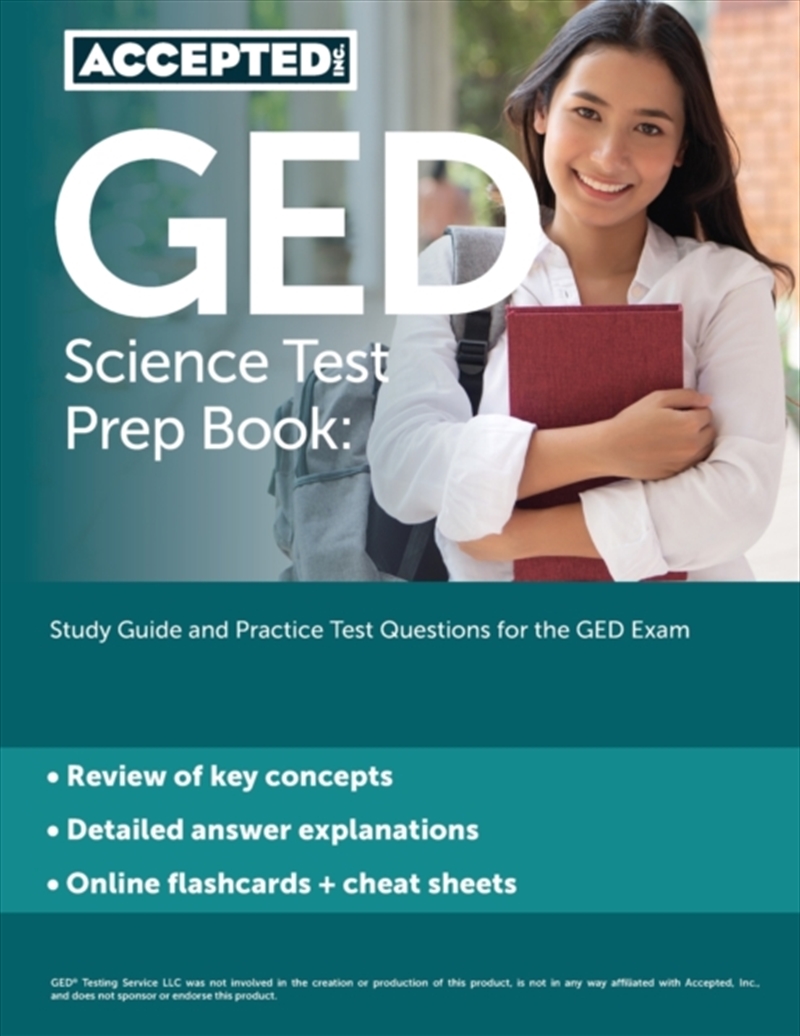 Ged Science Test Prep Book : Study Guide And Practice Test Questions For The Ged Exam/Product Detail/Science