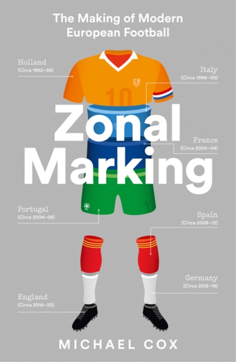 Zonal Marking : The Making Of Modern European Football/Product Detail/Sport & Recreation