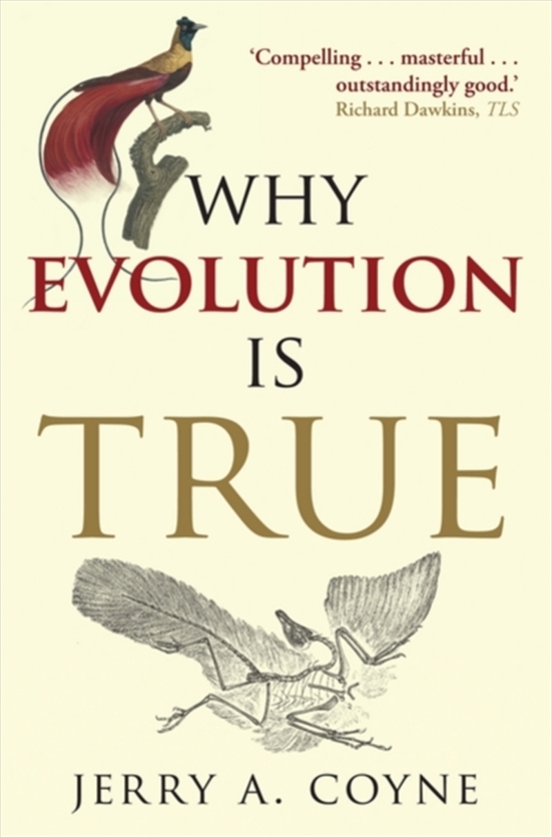 Why Evolution Is True/Product Detail/Science