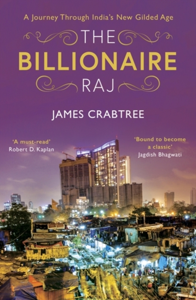 The Billionaire Raj/Product Detail/Politics & Government
