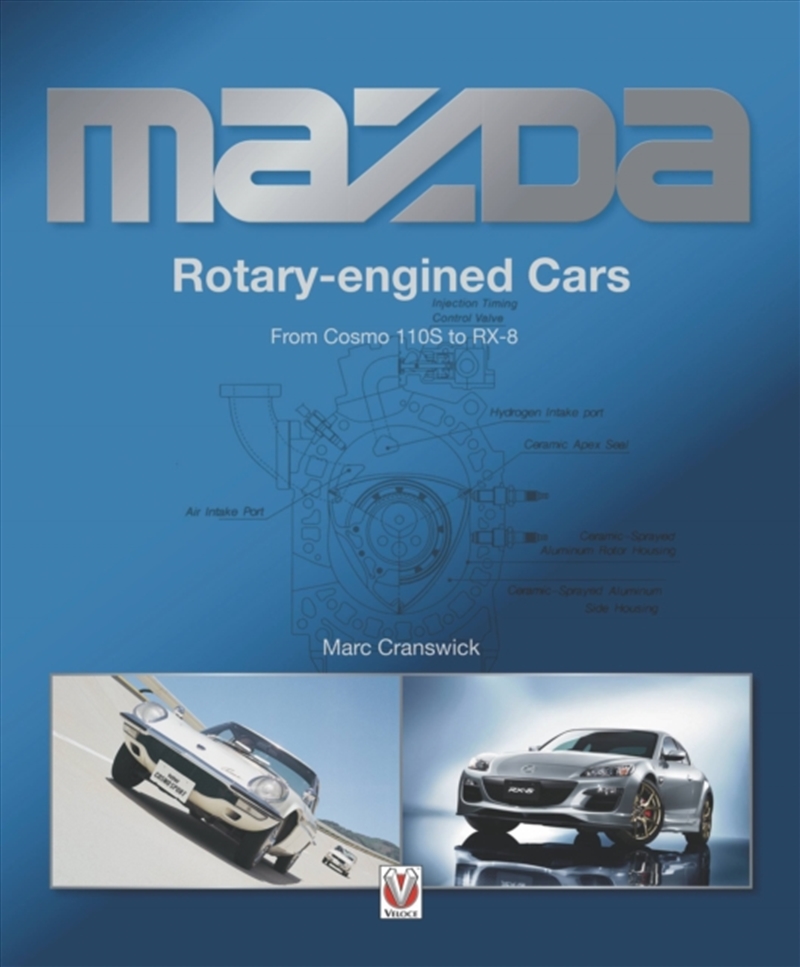 Mazda Rotary-Engined Cars : From Cosmo 110S To Rx-8/Product Detail/Transportation