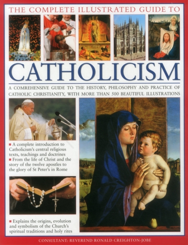 The Complete Visual Guide To Catholicismm/Product Detail/Religion & Beliefs