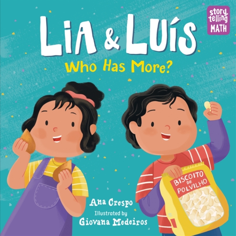 Lia & Luis : Who Has More?/Product Detail/Reference & Encylopaedias