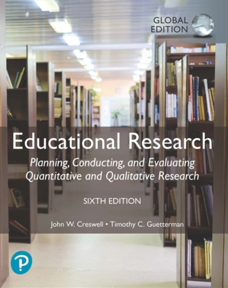 Educational Research: Planning, Conducting, And Evaluating Quantitative And Qualitative Research, Gl/Product Detail/Teaching