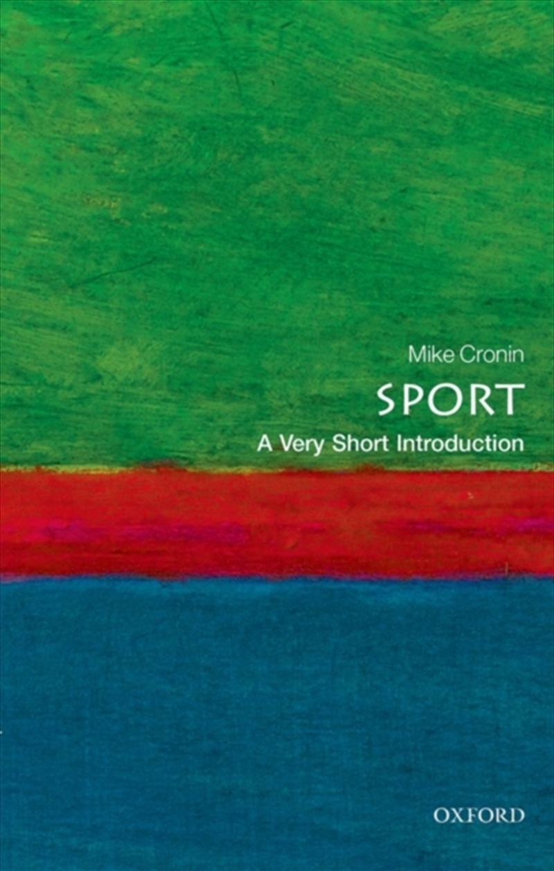 Sport : A Very Short Introduction/Product Detail/Sport & Recreation