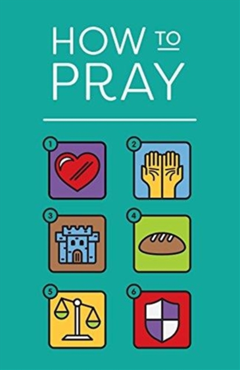 How To Pray (Pack Of 25)/Product Detail/Religion & Beliefs