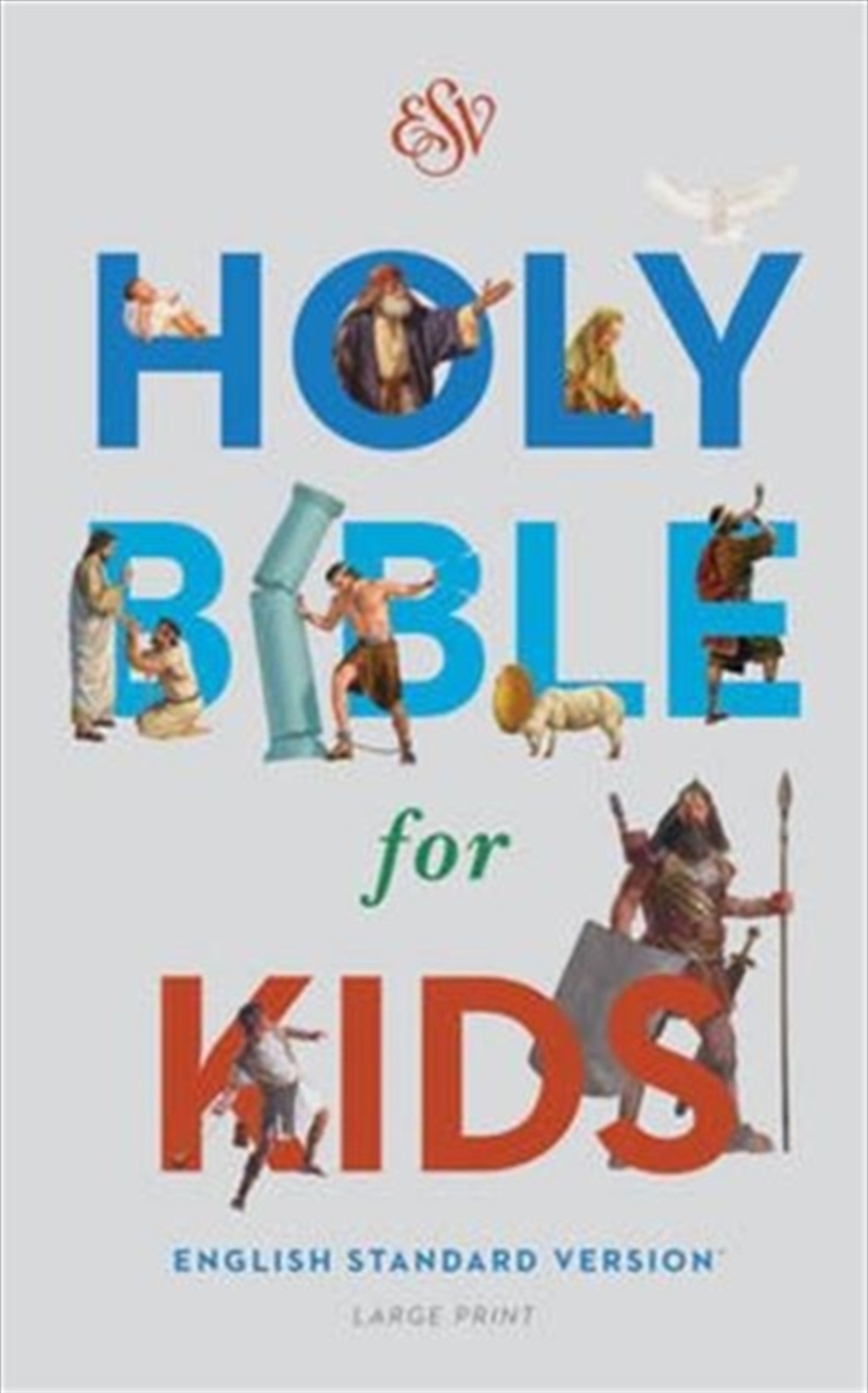 Esv Holy Bible For Kids, Large Print/Product Detail/Religion & Beliefs