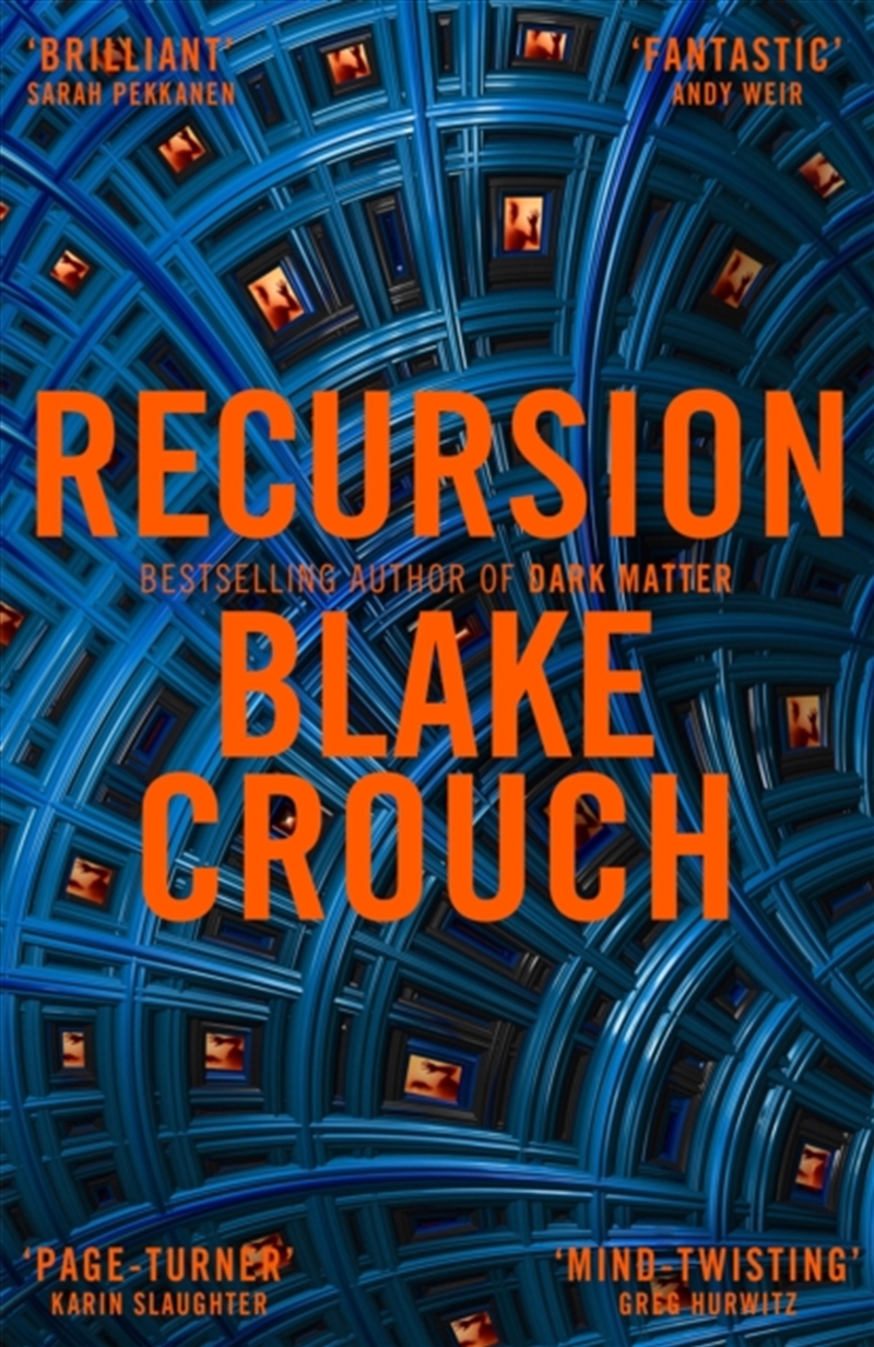 Recursion/Product Detail/Science Fiction Books