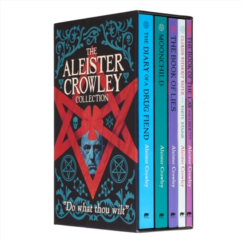 The Aleister Crowley Collection : 5-Book Paperback Boxed Set/Product Detail/Religion & Beliefs