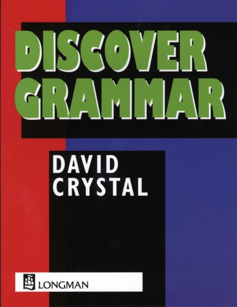 Discover Grammar/Product Detail/English