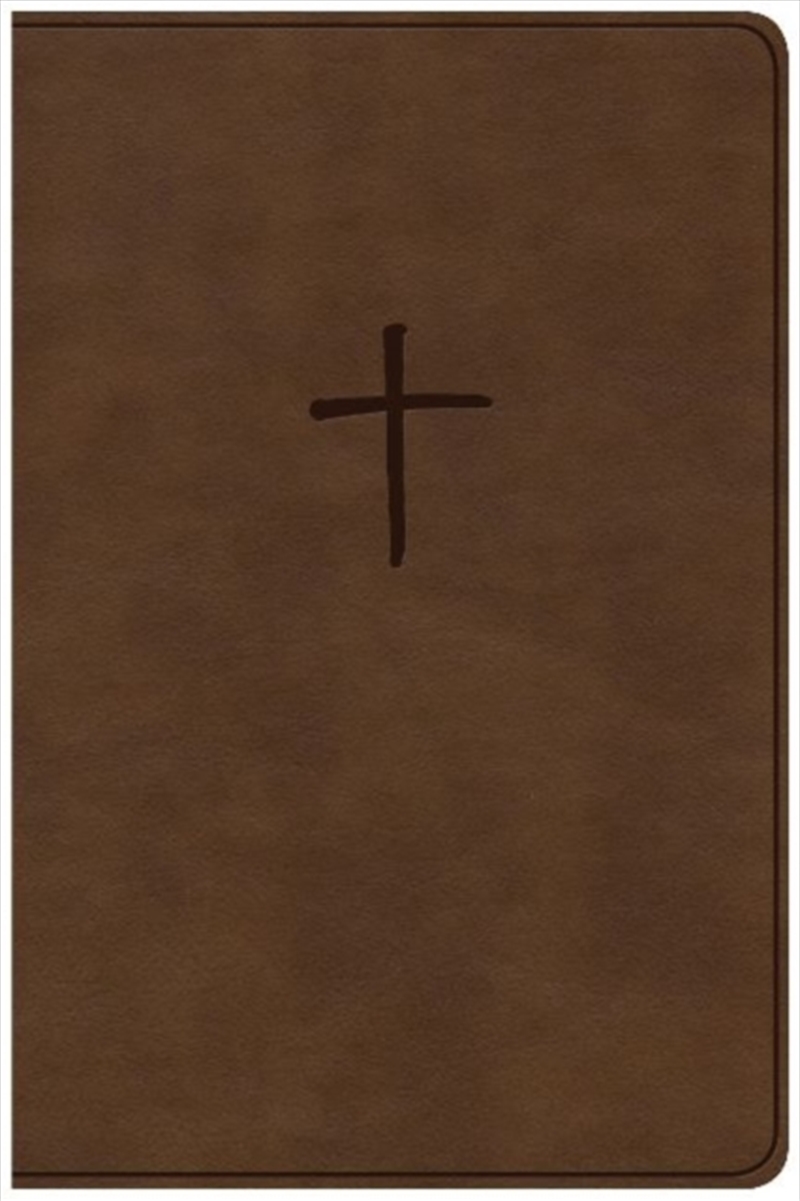 Csb Compact Bible, Brown Leathertouch, Value Edition/Product Detail/Religion & Beliefs